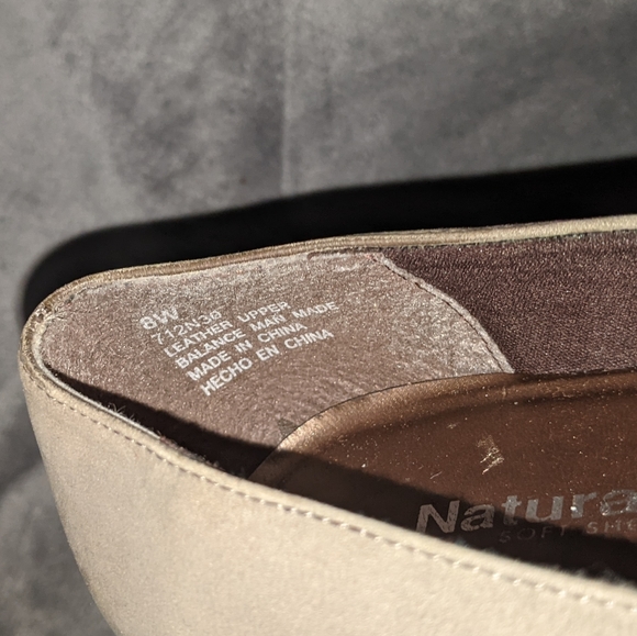 MOVING SALE Naturalizer Julie sucede leather - Picture 8 of 9